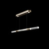 Fine Art Handcrafted Lighting - 100149-612 - LED Linear Pendant - Antonia - Ombre Bronze
