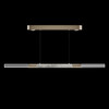 Fine Art Handcrafted Lighting - 100149-522 - LED Linear Pendant - Antonia - Soft Gold Leaf