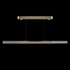 Fine Art Handcrafted Lighting - 100149-520 - LED Linear Pendant - Antonia - Soft Gold Leaf