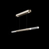 Fine Art Handcrafted Lighting - 100149-520 - LED Linear Pendant - Antonia - Soft Gold Leaf