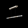Fine Art Handcrafted Lighting - 100149-512 - LED Linear Pendant - Antonia - Soft Gold Leaf