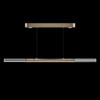 Fine Art Handcrafted Lighting - 100149-510 - LED Linear Pendant - Antonia - Soft Gold Leaf