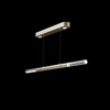 Fine Art Handcrafted Lighting - 100149-510 - LED Linear Pendant - Antonia - Soft Gold Leaf