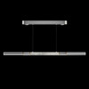 Fine Art Handcrafted Lighting - 100149-412 - LED Linear Pendant - Antonia - Silver Leaf