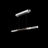 Fine Art Handcrafted Lighting - 100149-411 - LED Linear Pendant - Antonia - Silver Leaf