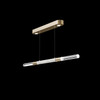 Fine Art Handcrafted Lighting - 100149-322 - LED Linear Pendant - Antonia - Gold Leaf