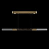 Fine Art Handcrafted Lighting - 100149-311 - LED Linear Pendant - Antonia - Gold Leaf