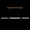 Fine Art Handcrafted Lighting - 100149-212 - LED Linear Pendant - Antonia - Bronze