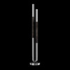 Fine Art Handcrafted Lighting - 100148-421 - LED Floor Lamp - Antonia - Silver Leaf
