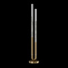 Fine Art Handcrafted Lighting - 100148-322 - LED Floor Lamp - Antonia - Gold Leaf