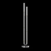 Fine Art Handcrafted Lighting - 100148-410 - LED Floor Lamp - Antonia - Silver Leaf