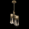 Fine Art Handcrafted Lighting - 100143-6 - LED Pendant - Rain - Bronze
