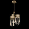 Fine Art Handcrafted Lighting - 100143-6 - LED Pendant - Rain - Bronze
