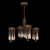 Fine Art Handcrafted Lighting - 100141-8 - LED Pendant - Rain - Copper