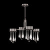 Fine Art Handcrafted Lighting - 100141-7 - LED Pendant - Rain - Silver