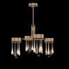 Fine Art Handcrafted Lighting - 100141-6 - LED Pendant - Rain - Bronze