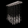 Fine Art Handcrafted Lighting - 100138-7 - LED Pendant - Rain - Silver