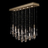 Fine Art Handcrafted Lighting - 100138-6 - LED Pendant - Rain - Bronze