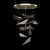 Fine Art Handcrafted Lighting - 100120-55 - LED Pendant - Volo - Soft Gold