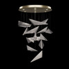 Fine Art Handcrafted Lighting - 100120-54 - LED Pendant - Volo - Soft Gold