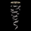 Fine Art Handcrafted Lighting - 100119-54 - LED Pendant - Volo - Soft Gold
