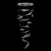 Fine Art Handcrafted Lighting - 100119-42 - LED Pendant - Volo - Silver