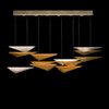 Fine Art Handcrafted Lighting - 100118-53 - LED Pendant - Volo - Soft Gold