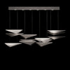 Fine Art Handcrafted Lighting - 100118-45 - LED Pendant - Volo - Silver