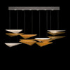 Fine Art Handcrafted Lighting - 100118-43 - LED Pendant - Volo - Silver