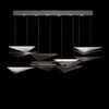 Fine Art Handcrafted Lighting - 100118-42 - LED Pendant - Volo - Silver