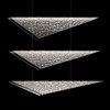 Fine Art Handcrafted Lighting - 100117-44 - LED Pendant - Volo - Silver