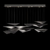 Fine Art Handcrafted Lighting - 100117-42 - LED Pendant - Volo - Silver