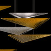 Fine Art Handcrafted Lighting - 100116-56 - LED Pendant - Volo - Soft Gold