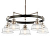 Kichler - 52403PN - Five Light Chandelier - Eastmont - Polished Nickel