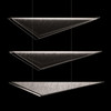 Fine Art Handcrafted Lighting - 100116-42 - LED Pendant - Volo - Silver