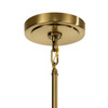 Kichler - 52403BNB - Five Light Chandelier - Eastmont - Brushed Brass