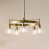 Kichler - 52403BNB - Five Light Chandelier - Eastmont - Brushed Brass