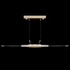 Fine Art Handcrafted Lighting - 100051-6 - LED Linear Pendant - Blade - Gold