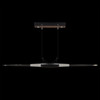 Fine Art Handcrafted Lighting - 100051-1 - LED Linear Pendant - Blade - Black