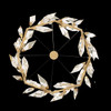 Fine Art Handcrafted Lighting - 909540-2ST - 12 Light Pendant - Foret - Gold