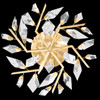 Fine Art Handcrafted Lighting - 908740-2ST - Four Light Semi-Flush Mount - Foret - Gold