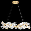 Fine Art Handcrafted Lighting - 902640-2ST - Eight Light Pendant - Foret - Gold