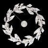 Fine Art Handcrafted Lighting - 902640-1ST - Eight Light Pendant - Foret - Silver