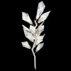 Fine Art Handcrafted Lighting - 902250-1ST - Three Light Wall Sconce - Foret - Silver