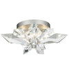 Fine Art Handcrafted Lighting - 901840-1ST - Four Light Flush Mount - Foret - Silver