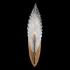 Fine Art Handcrafted Lighting - 894550-21ST - One Light Wall Sconce - Plume - Gold
