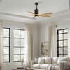 Matthews Fan Company - PA5-TB-LM-60 - 60" Ceiling Fan - Patricia-5 - Textured Bronze