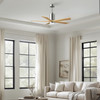 Matthews Fan Company - PA5-CR-LM-52 - 52" Ceiling Fan - Patricia-5 - Polished Chrome
