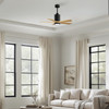 Matthews Fan Company - PA5-BK-LM-42 - 42" Ceiling Fan - Patricia-5 - Matte Black
