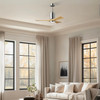 Matthews Fan Company - PA3-CR-LM-42 - 42" Ceiling Fan - Patricia-3 - Polished Chrome